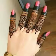 mehandi design simple and easy